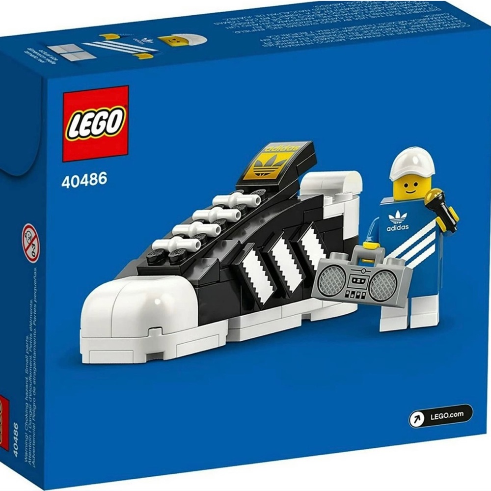 Mini Adidas Originals Superstar Lego
